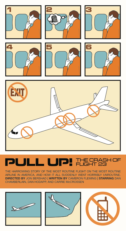Pull Up postcard back