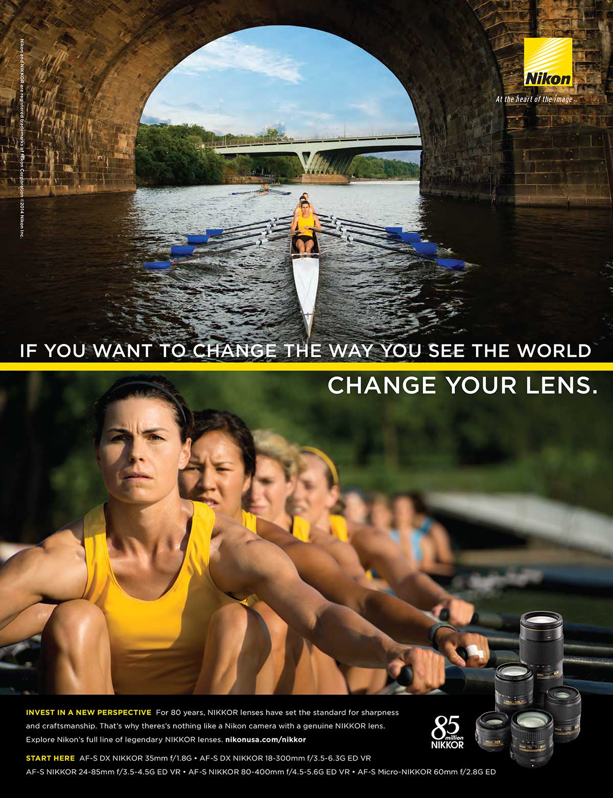 If you want to change the way you see the world, change your lens.